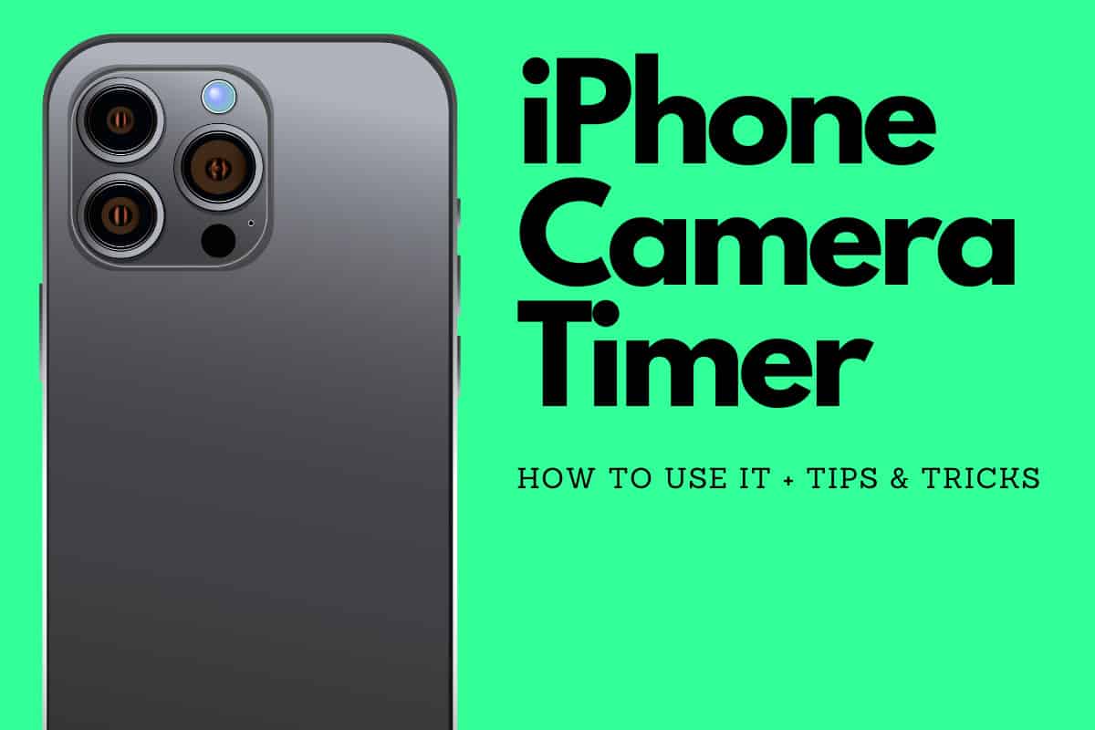 How To Set A Timer on iPhone Camera: Beginner Tips & Tricks