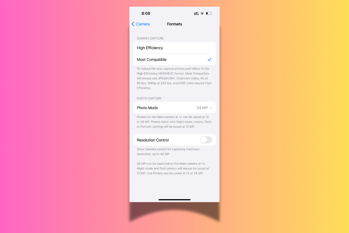 Best iPhone 16 Pro Max Camera Settings? Here's A Checklist Best iPhone 16 Pro Max Camera Settings? Here's A Checklist