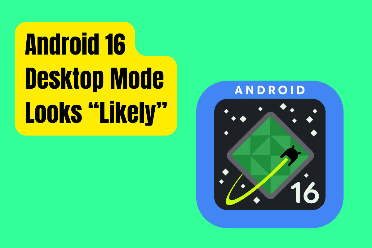 Android 16 Desktop Mode is COMING…